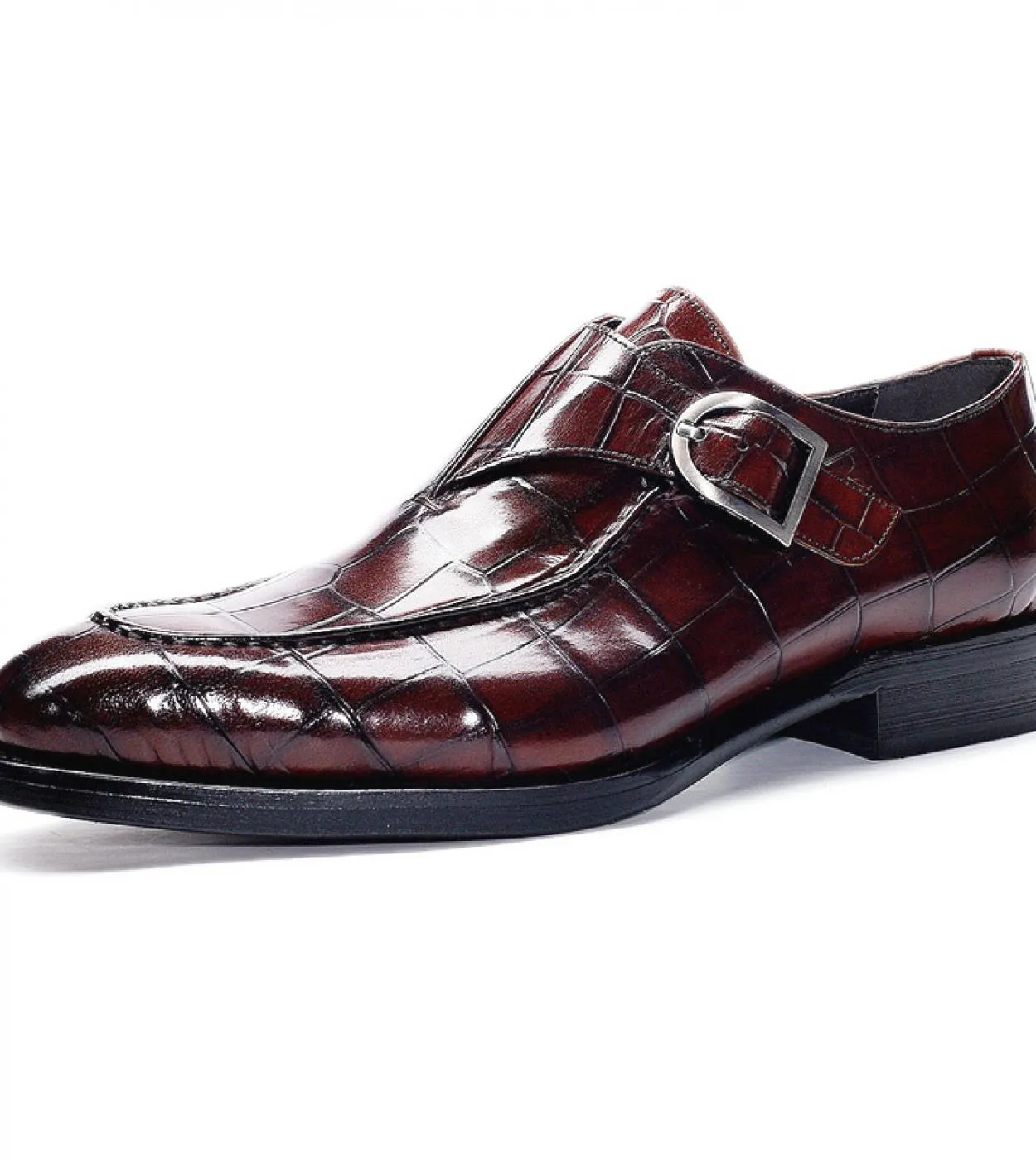 2022 New Classic Business Scarpe basse Uomo Designer Abito formale Scarpe in pelle Mocassini da uomo Regali di San Valentino Sca