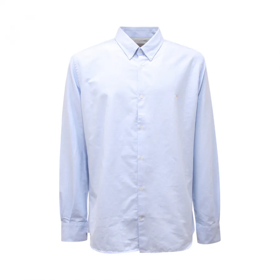 6848AU CAMICIA UOMO BROOKSFIELD MAN FLANEL SHIRT 