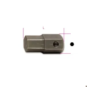 727/ES22 - INSERTI MACCHINA MASCHIO ESAGONALE, ATTACO 22 MM-32 BETA UTENSILI 007270232