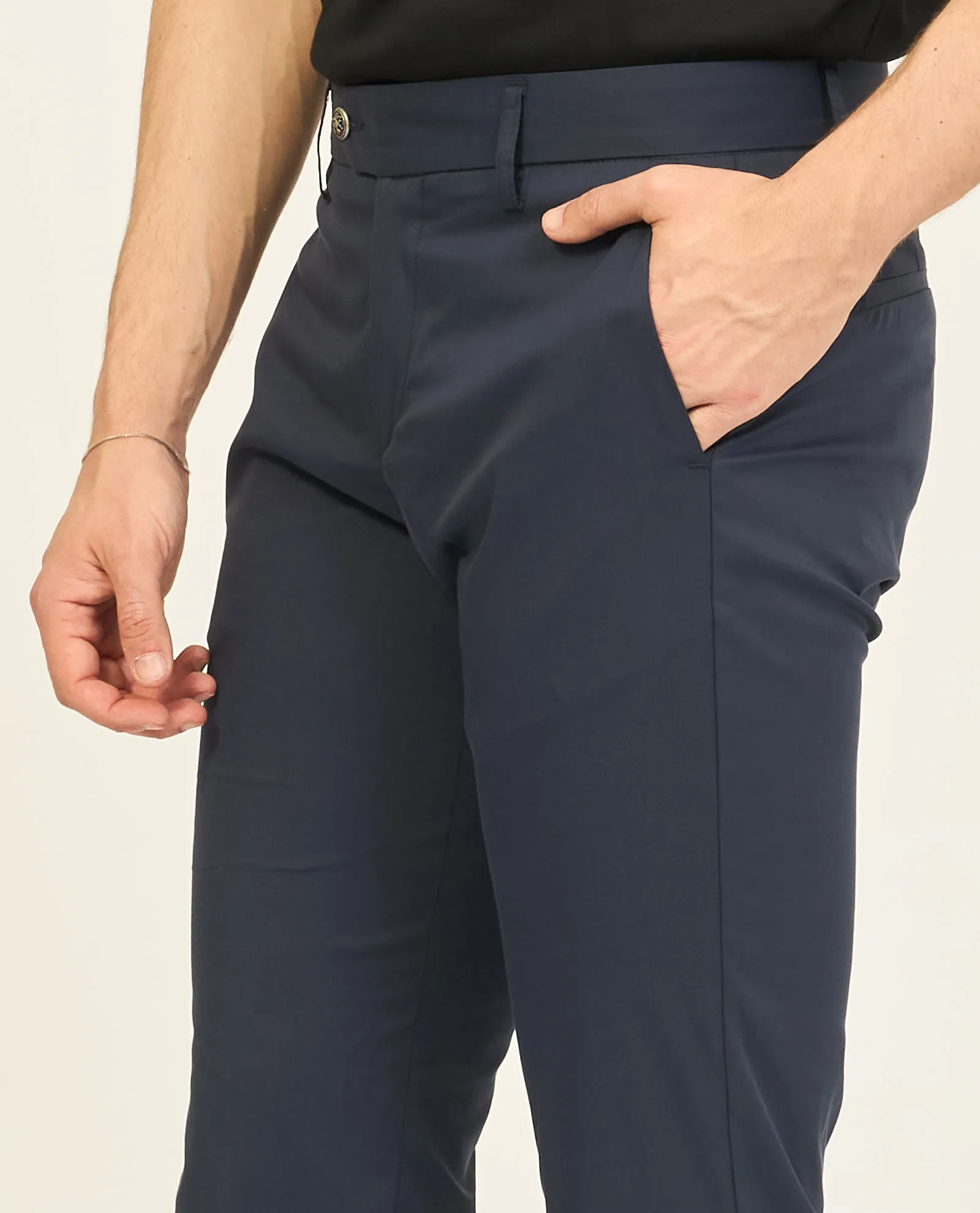 Abito uomo Bharnaba monopetto in cotone