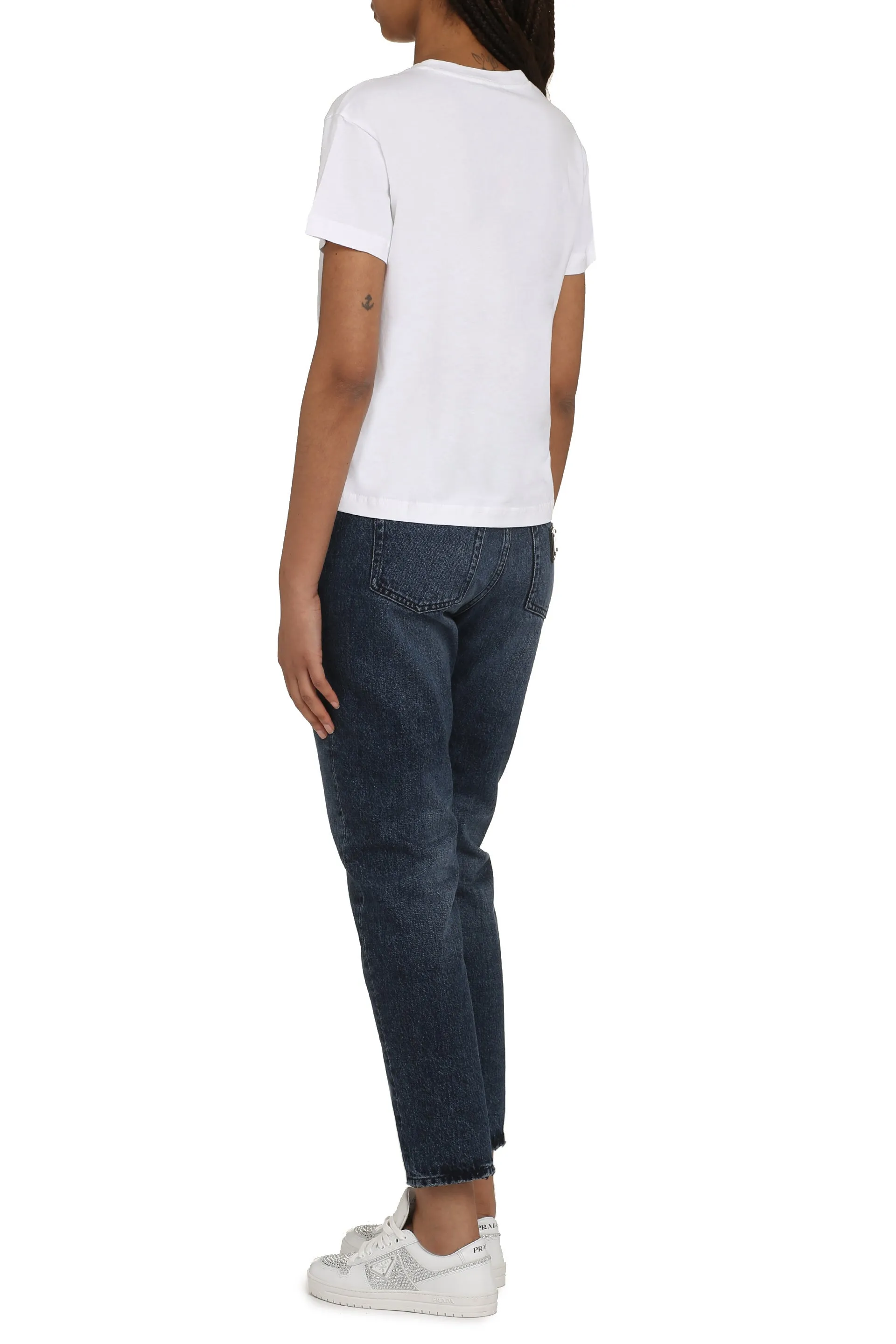 A.P.C. T-shirt girocollo Chelsea in cotone