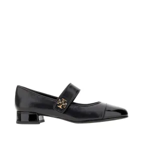 Ballerine Mary Jane in pelle