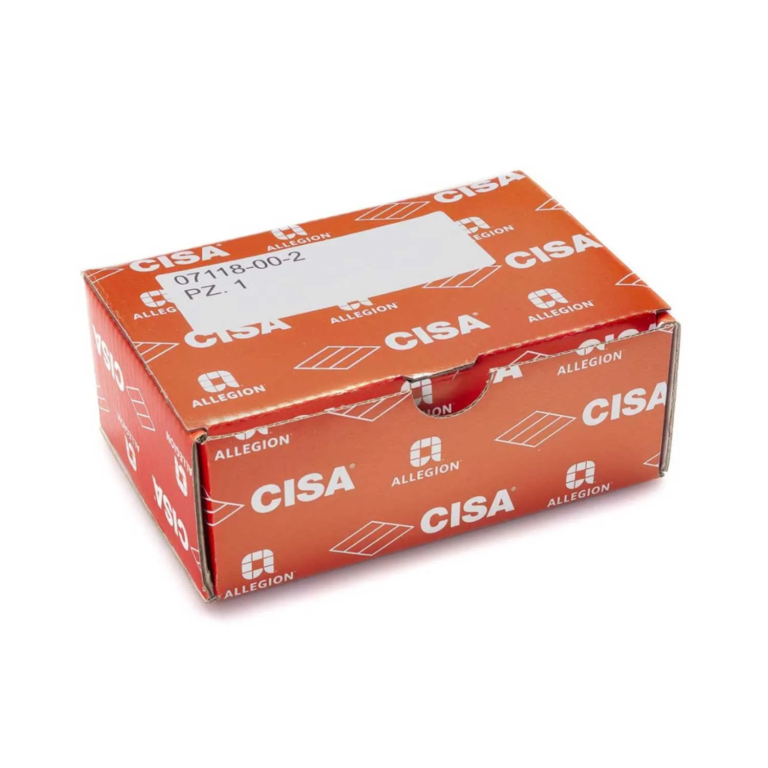 Bobina elettrica Cisa 07118002 per serratura Cisa 11721 da 12V ca con supporto in nylon nero mano sinistra