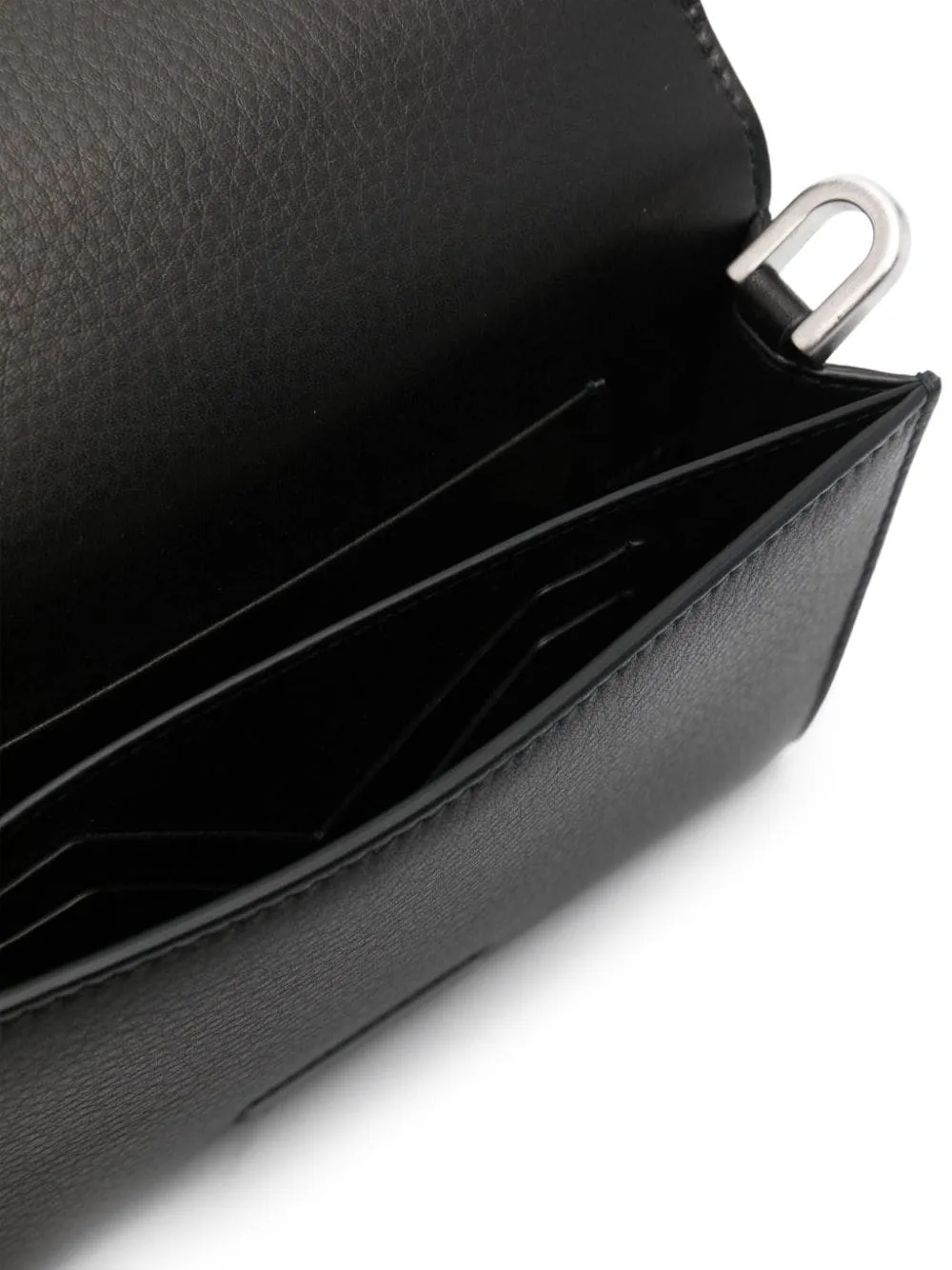 Borsa a tracolla Griffin in nero - unisex