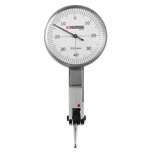 Comparatore DTI Metrico Facom 812B.P ±0,01 mm, Ø quadrante 31mm