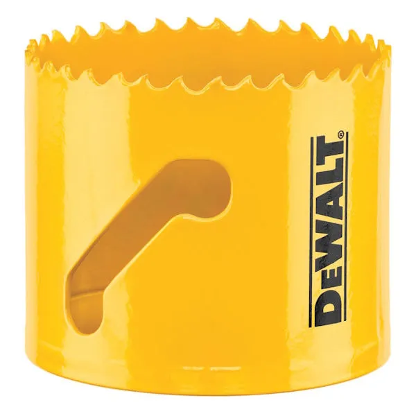 DEWALT SEGA A TAZZA BI-METALLICA EXTREME D.MM 64