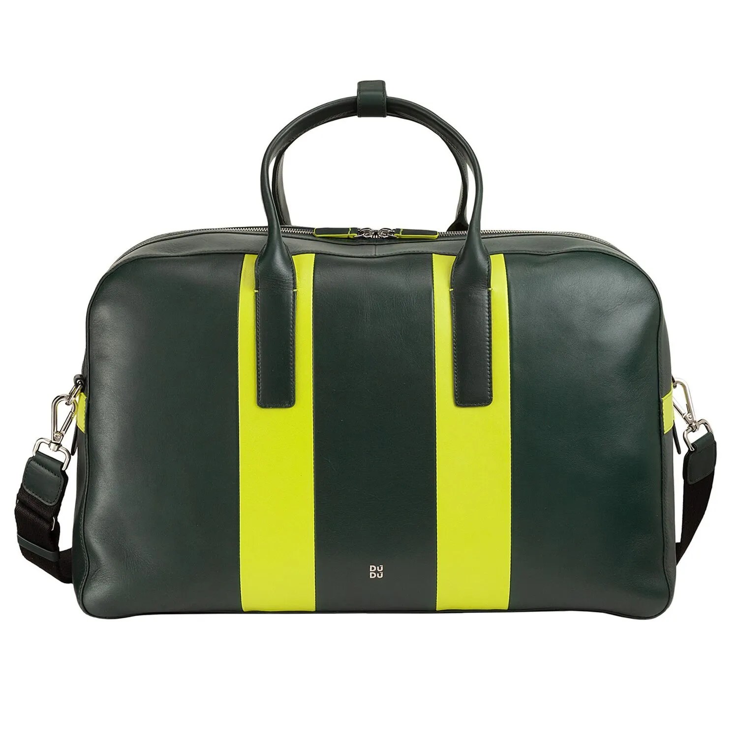 DuDu Borsa da viaggio Weekender in pelle 49 cm