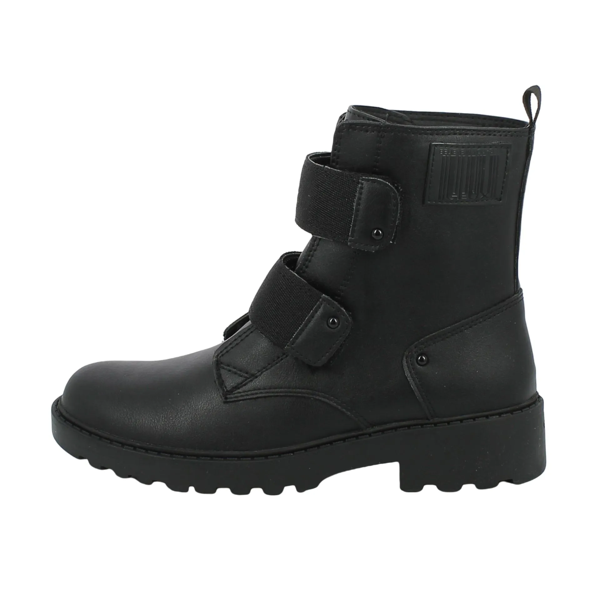 Geox  Stivaletto nero con strappi 