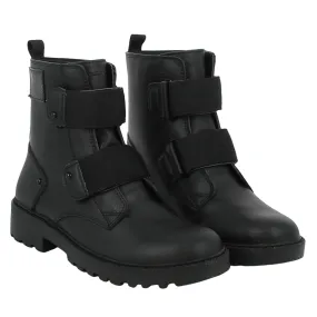 Geox  Stivaletto nero con strappi 