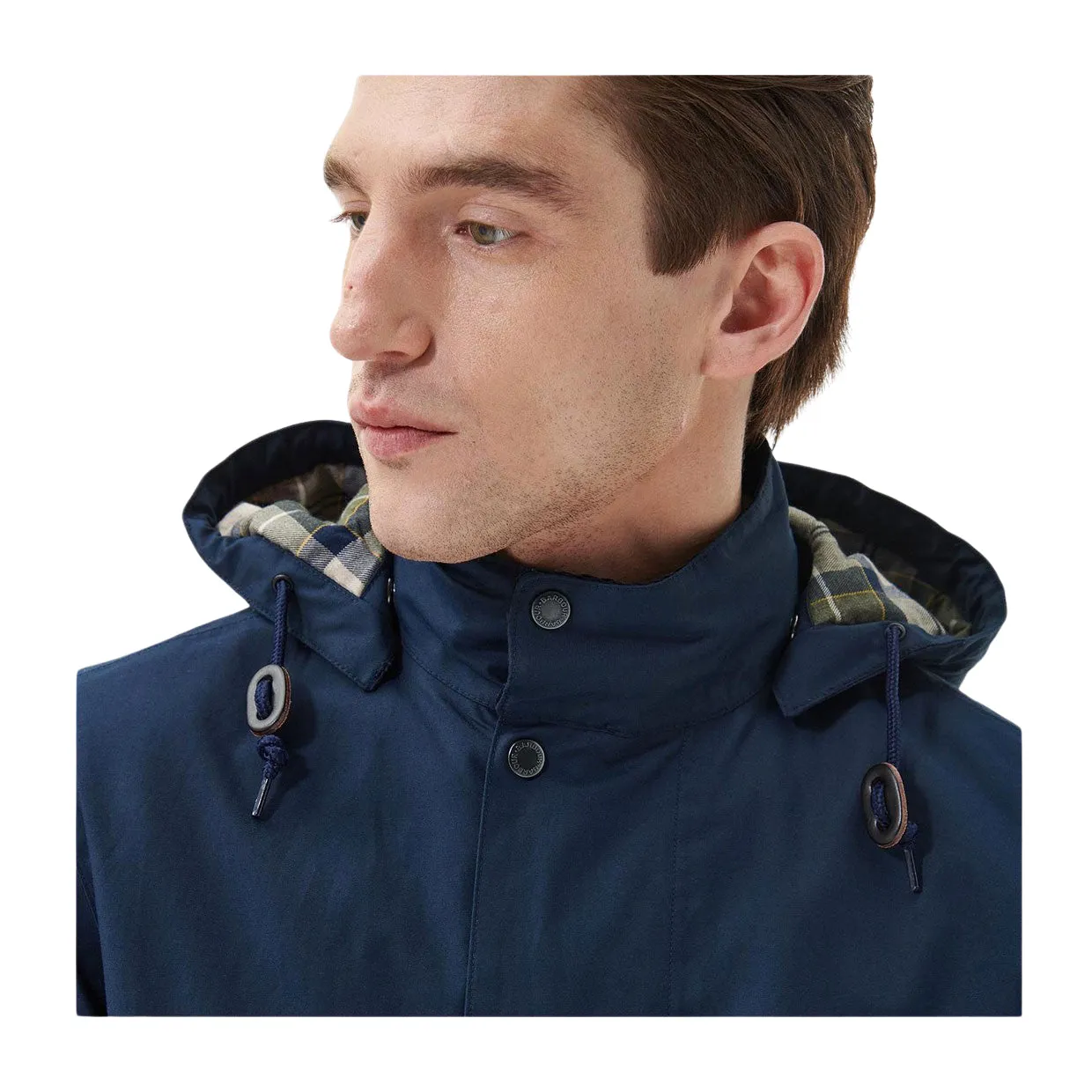 Giubbino Uomo Barbour Chelsea Mac Blu Navy