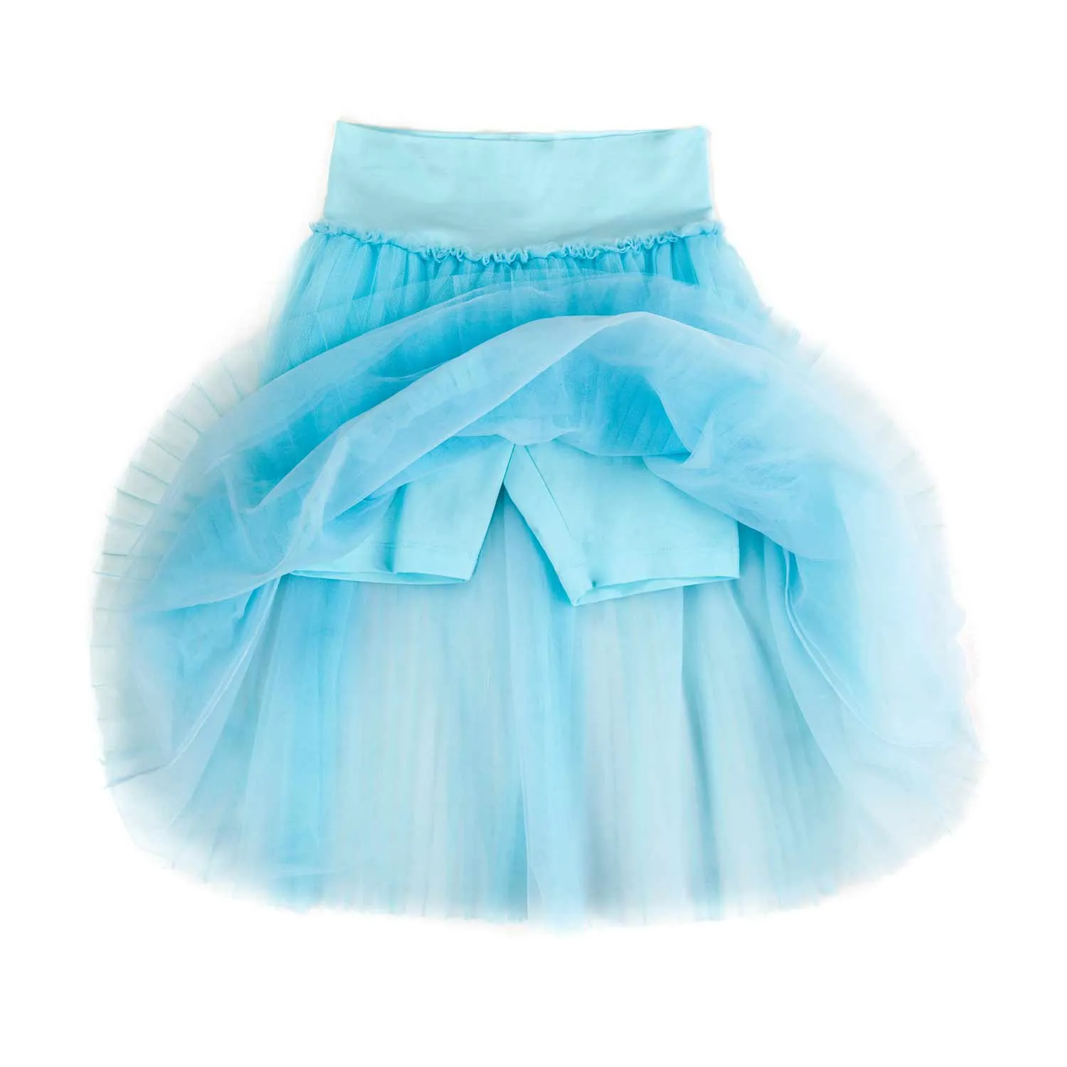 Gonna Tulle Celeste Bambina