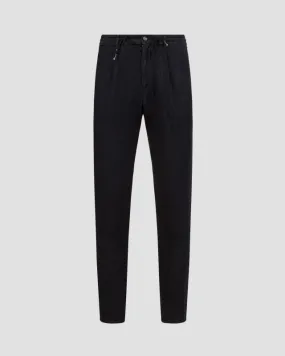 Granatowe spodnie męskie Hugo Boss C-Genius 50514103-404