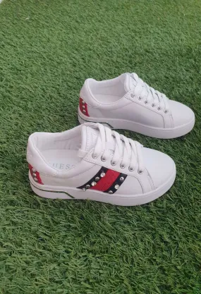 GUESS SCARPE  Sneaker bianca guess