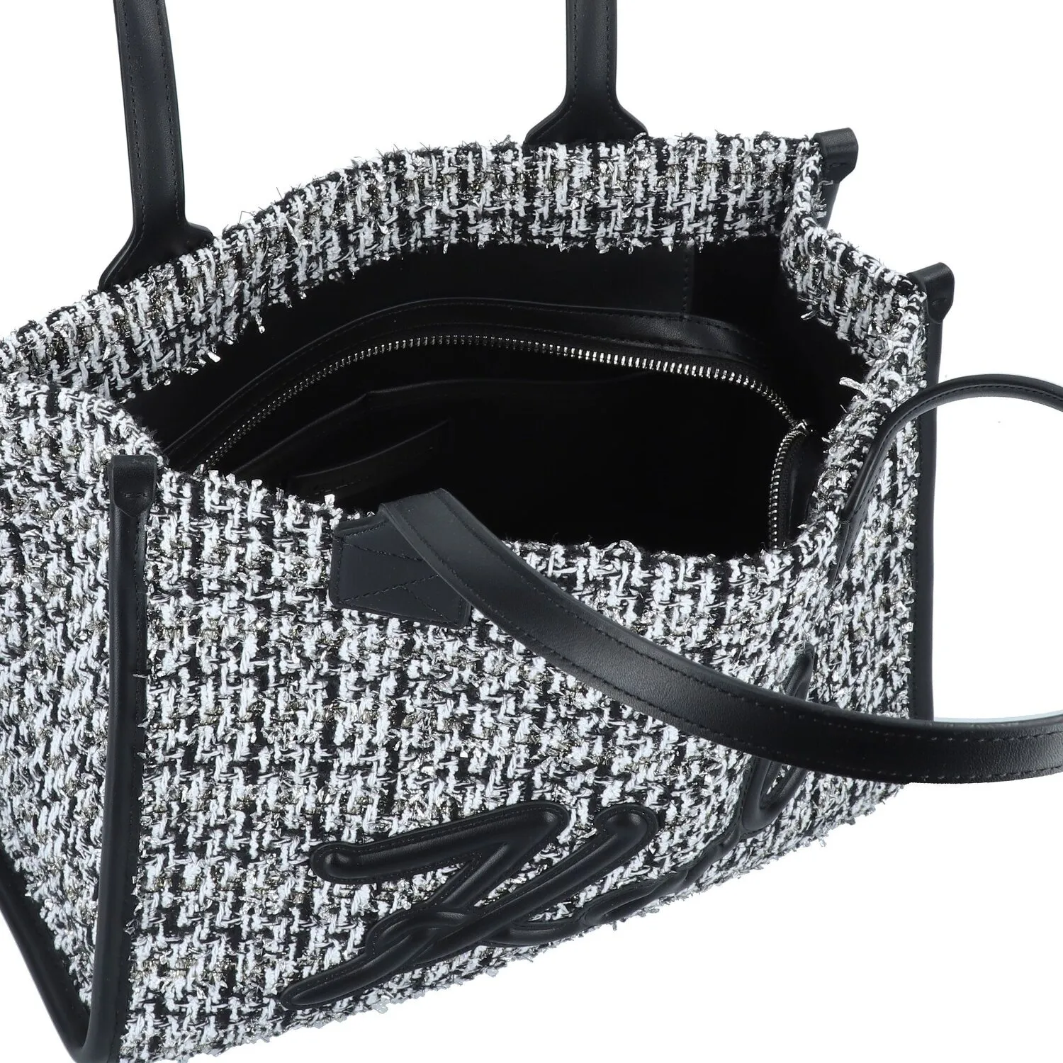 Karl Lagerfeld skuare Borsa a tracolla 32 cm