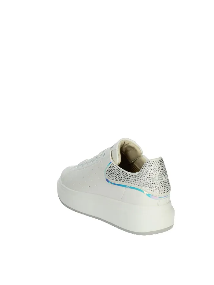KEYS  SNEAKERS BASSA K-9000 BIANCO