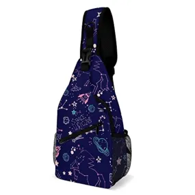 KWQDOZF Stile 1 Evil Eyes Occhi colorati Zaino a tracolla Borsa a tracolla Borsa a tracolla a tracolla Palestra Ciclismo Viaggio