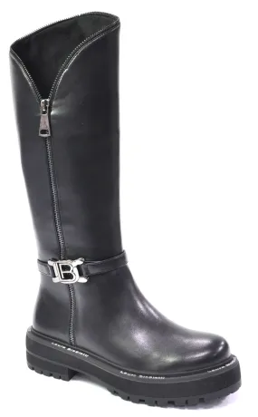 LAURA BIAGIOTTI Stivale Tacco Basso Donna - 8282 Nero  