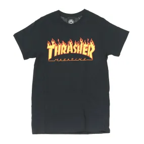 Maglietta Uomo Flame Tee Black/yellow