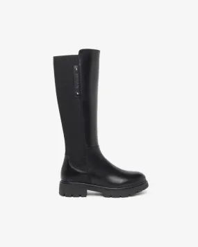 NeroGiardini Stivale I411864D-100 in pelle nero