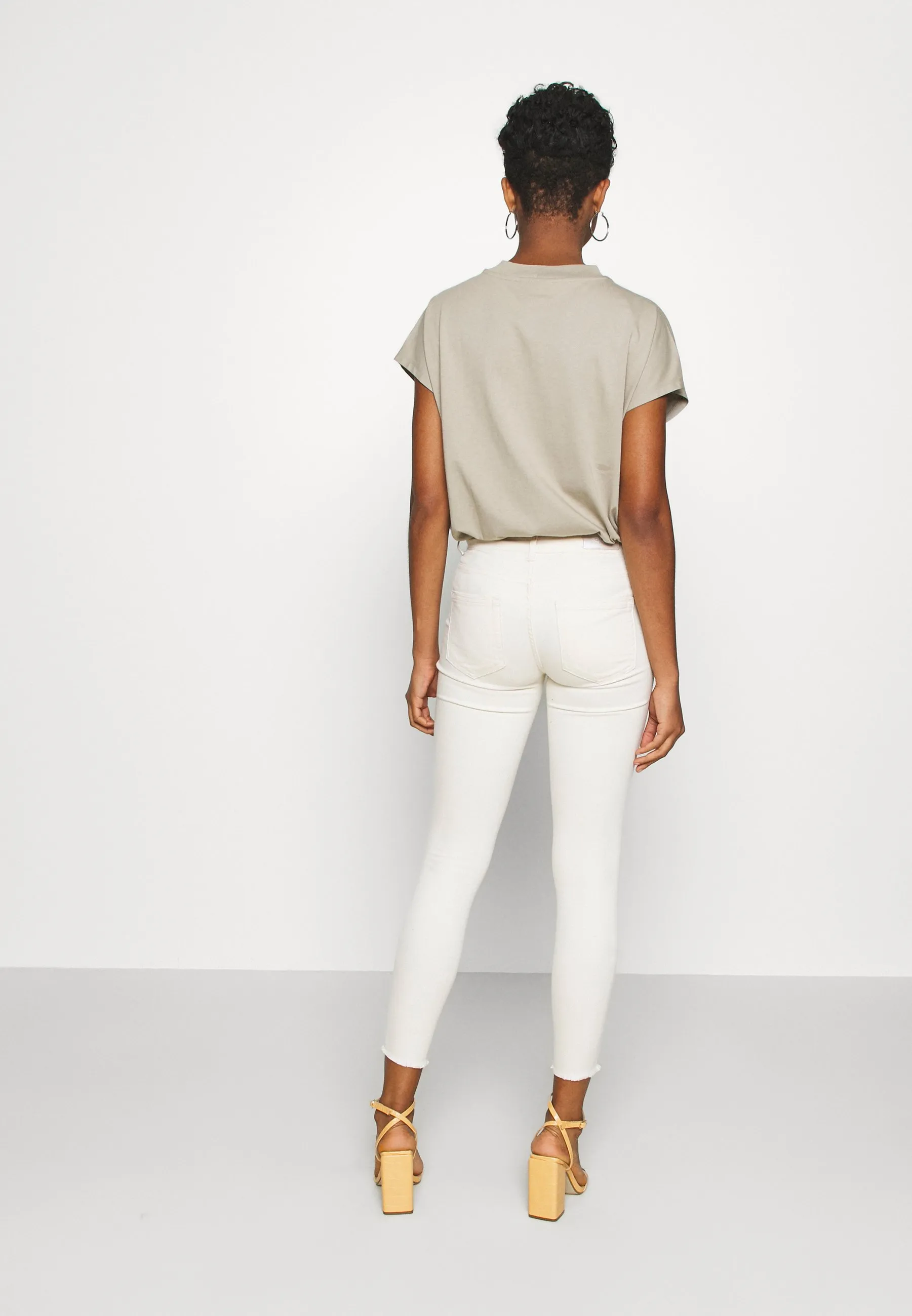 ONLBLUSH RAW DOT - Jeans Skinny Fit