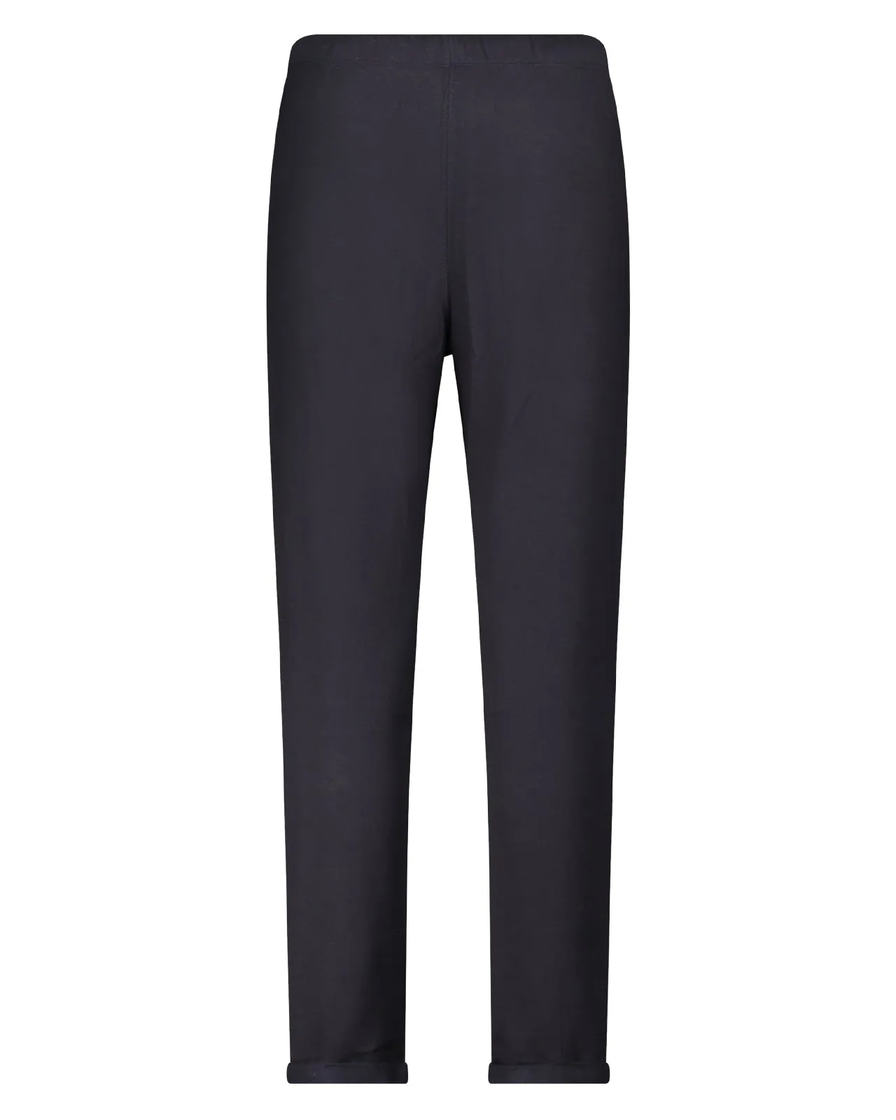 Pantalone tuta jersey blu marine