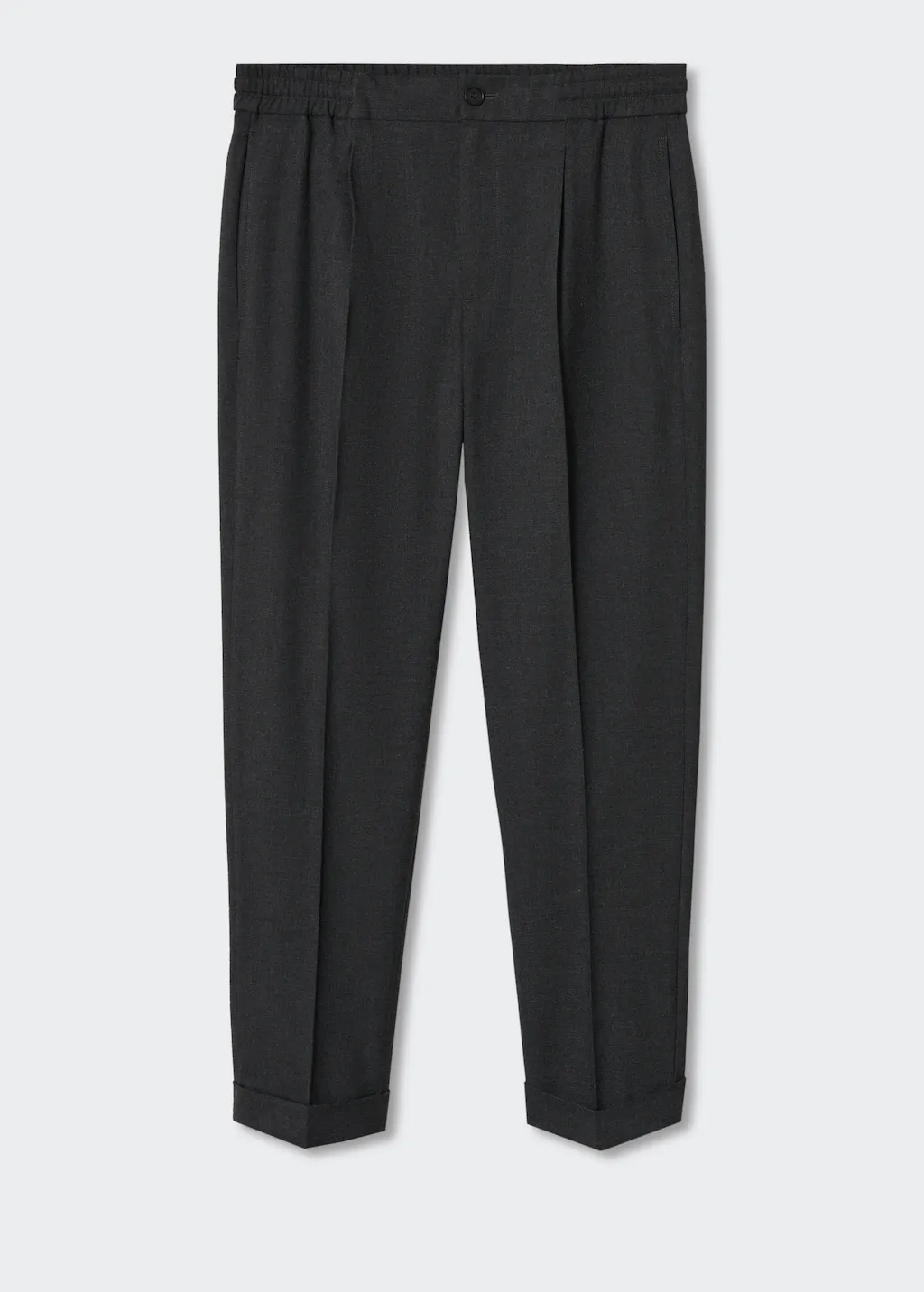 Pantaloni slim fit cotone