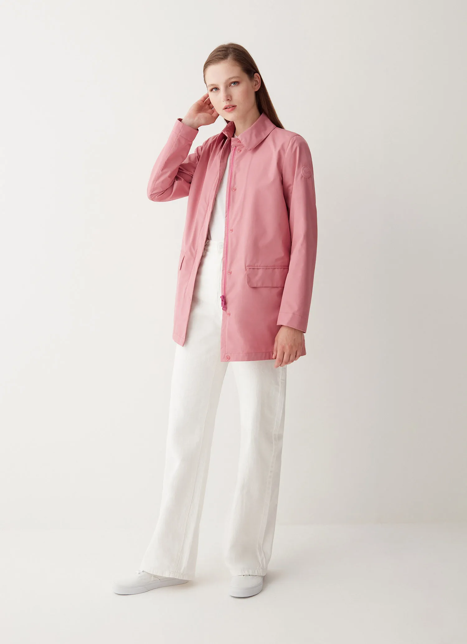 Recycled Essentials coat in 3L fabric