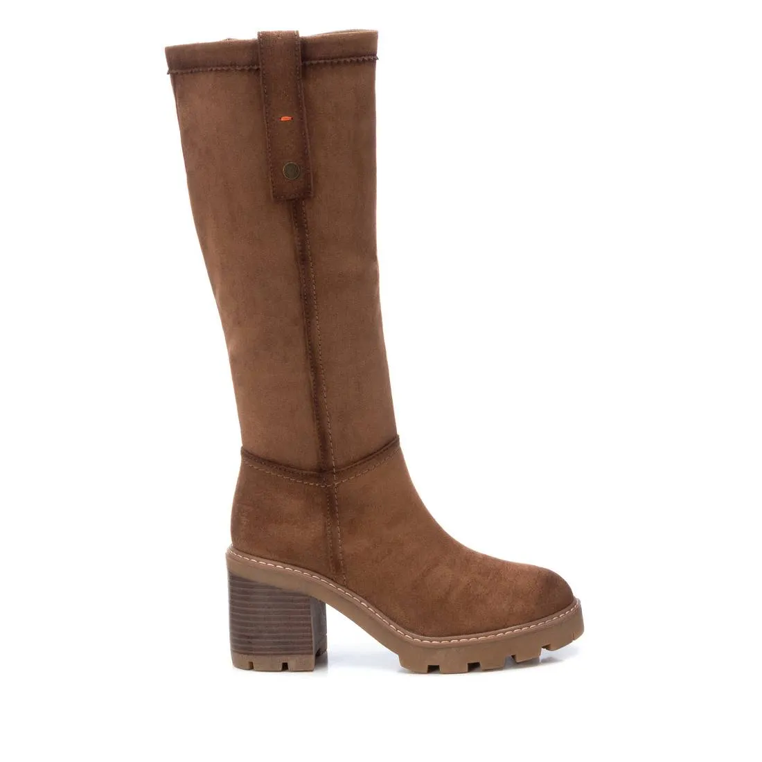 REFRESH Stivale Tacco Medio Donna - 172123 Camel  