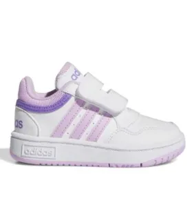 Scarpe Baby Adidas Hoops 3.0 CF IF7734 Bianco