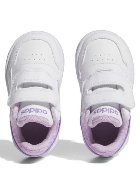 Scarpe Baby Adidas Hoops 3.0 CF IF7734 Bianco