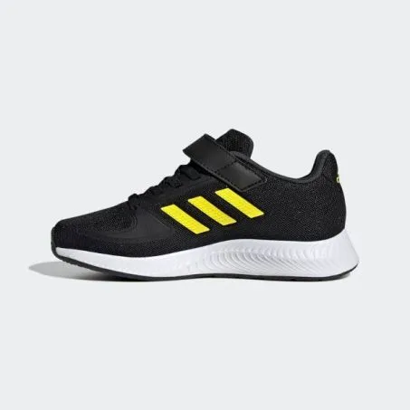 Scarpe Bambino Adidas Runfalcon 2.0 El K HR1394 Nero