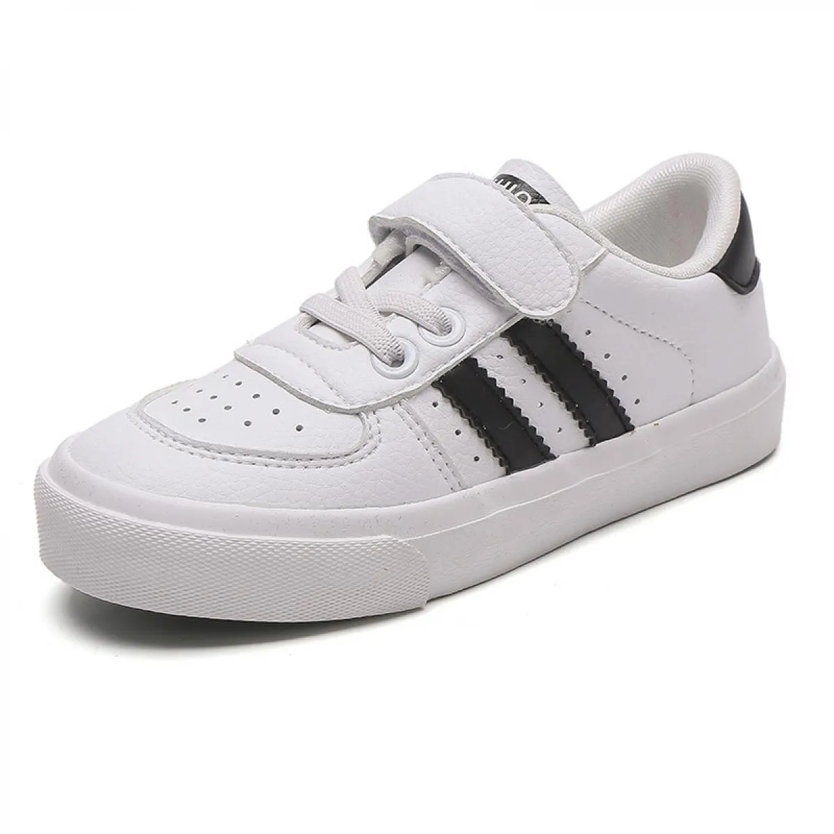 Scarpe da ginnastica moda per bambini Tenis Ragazzi Scarpe casual in pelle bianca Bambina Scarpe sportive per il tempo libero Sc