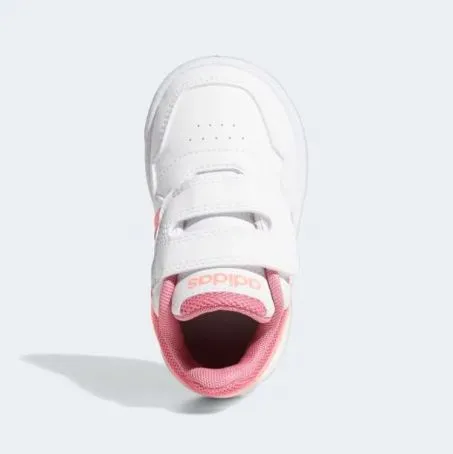 Scarpe Junior Adidas Hoops 3.0 I GW0440 Bianco
