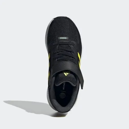Scarpe Junior Adidas Runfalcon 2.0 El K HR1394 Nero
