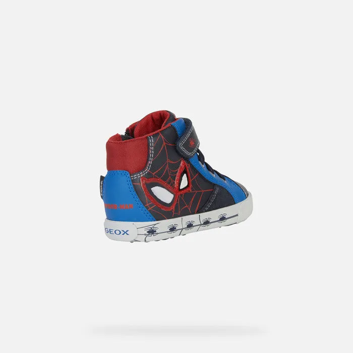 SNEAKERS ALTA SPIDERMAN KILWI