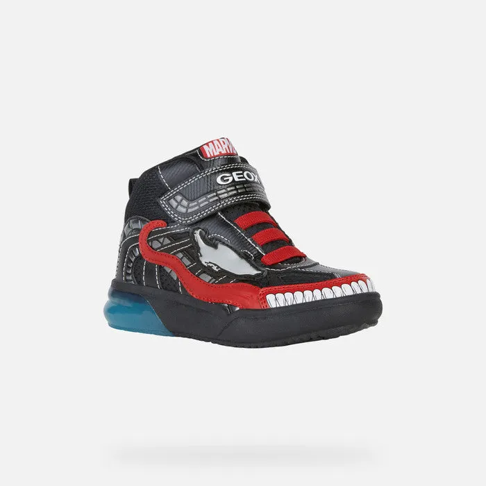 SNEAKERS SPIDERMAN ALTA CON LUCI GRAYJAY