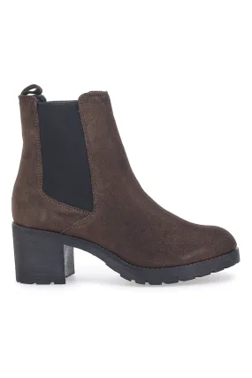 Stivaletto Chelsea Scamosciato marrone Pittarello Glam 864150