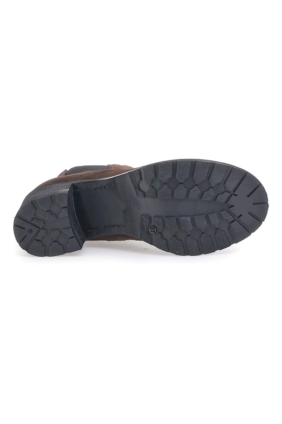Stivaletto Chelsea Scamosciato marrone Pittarello Glam 864150