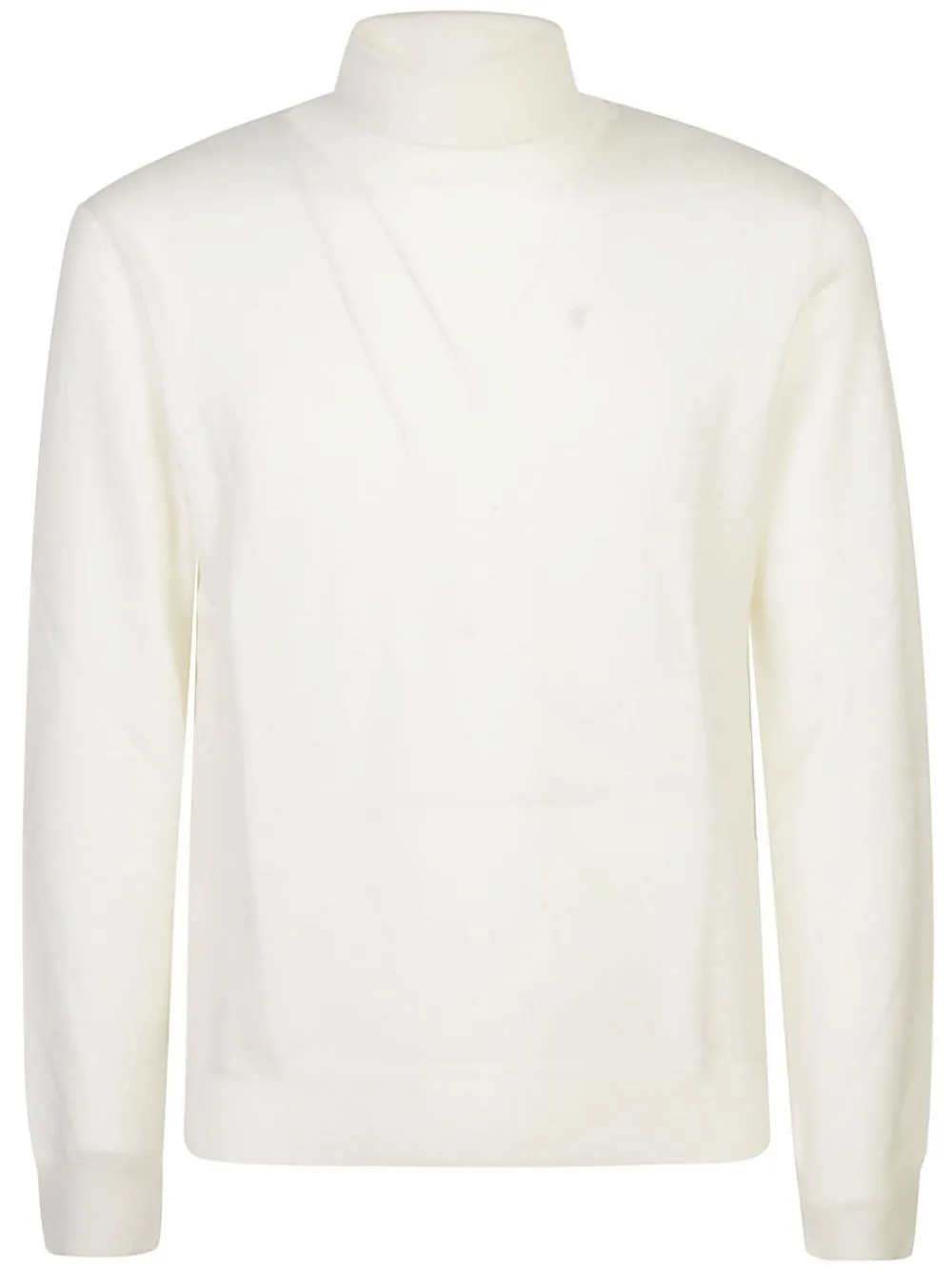 Tagliatore-maglione a collo alto
