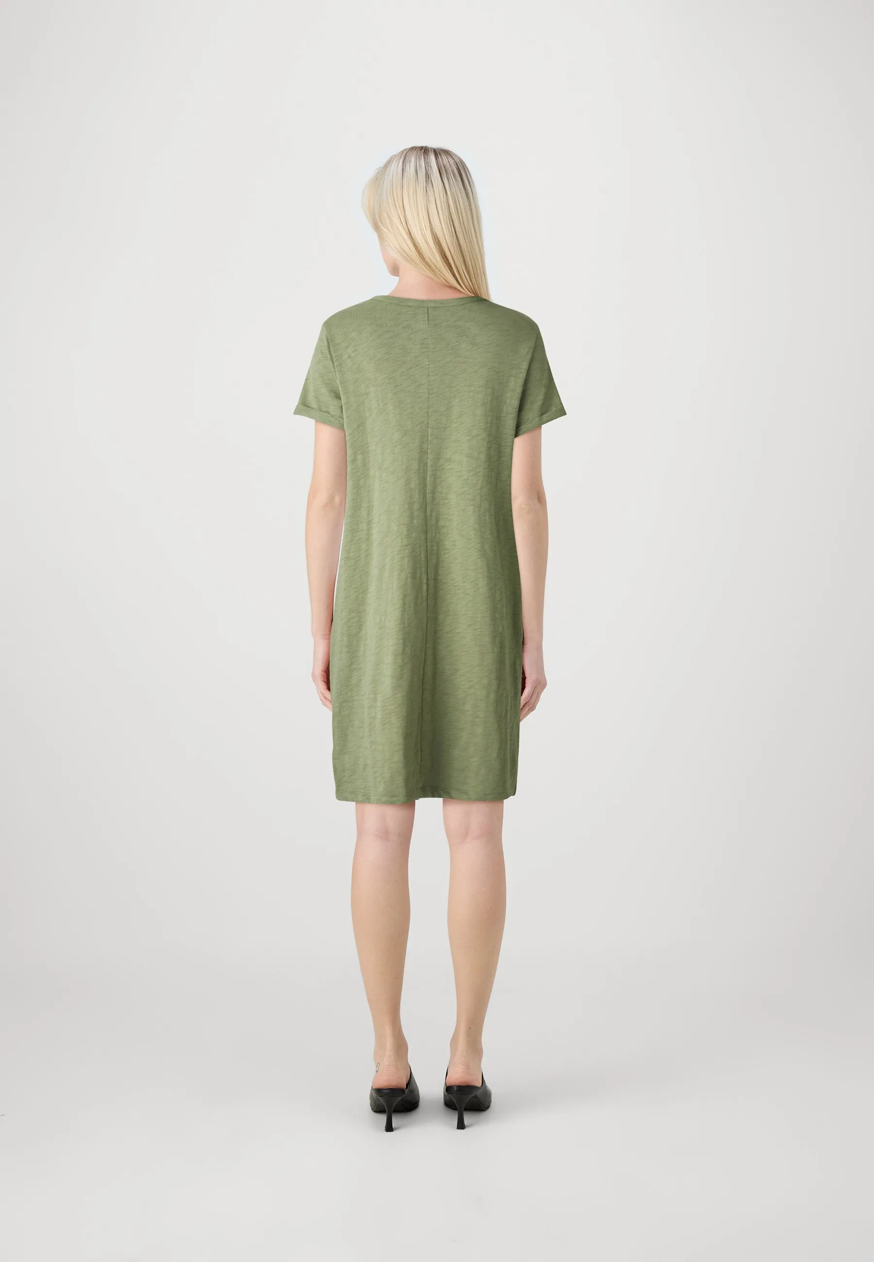 TEE DRESS - Vestito di maglina