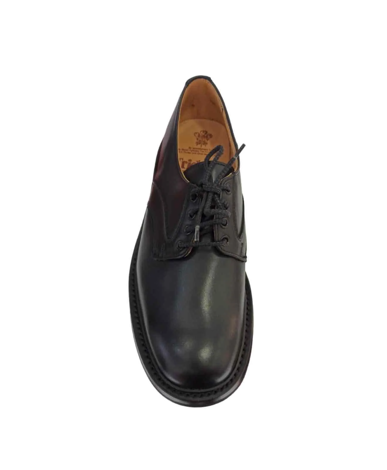 Tricker's  ---------    ------------ scarpe derby nero