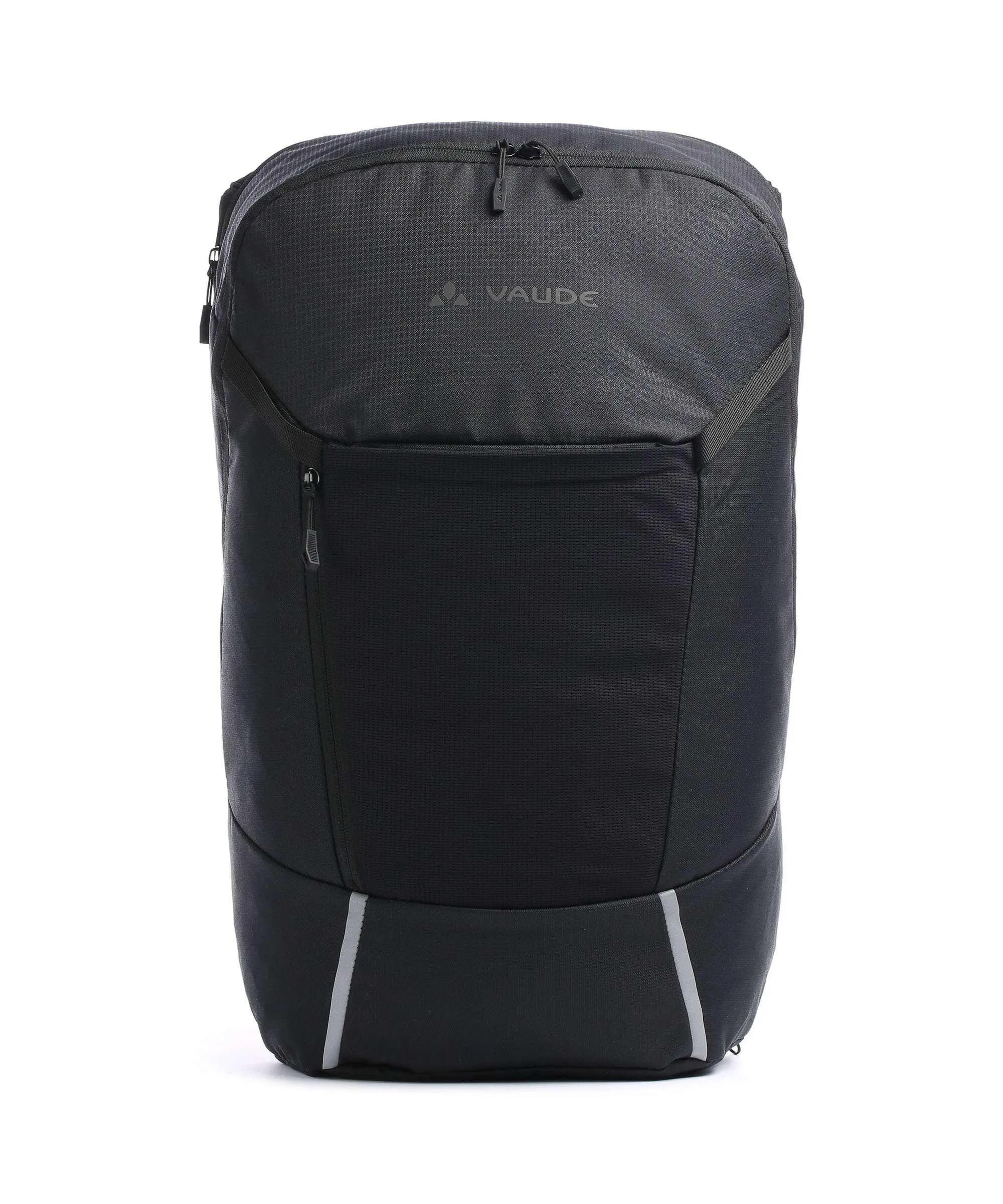  Vaude Cycle II 20 QMR 2.0 Borsa per portapacchi poliestere riciclato nero  