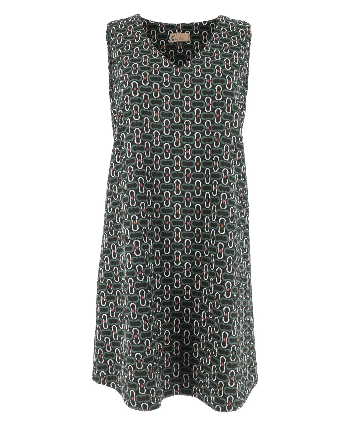 VESTITO DRUSILLA VERDE