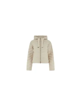 WWOU0973 CHEVRON HOODED JCKT WOOLRICH